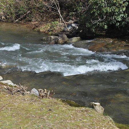 Waterfall Hideaway Villa Bryson City Dış mekan fotoğraf