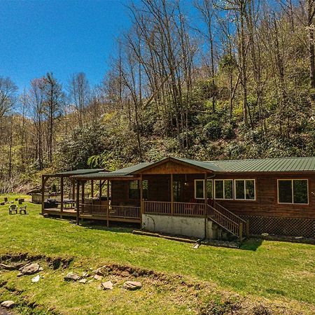 Waterfall Hideaway Bryson City Dış mekan fotoğraf