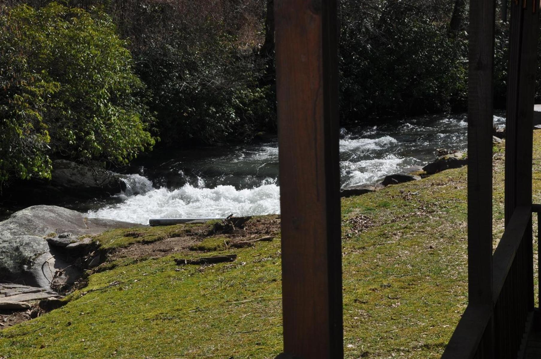 Waterfall Hideaway Bryson City Dış mekan fotoğraf
