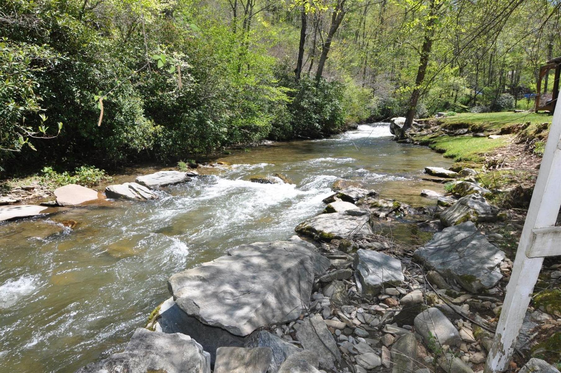 Waterfall Hideaway Villa Bryson City Dış mekan fotoğraf