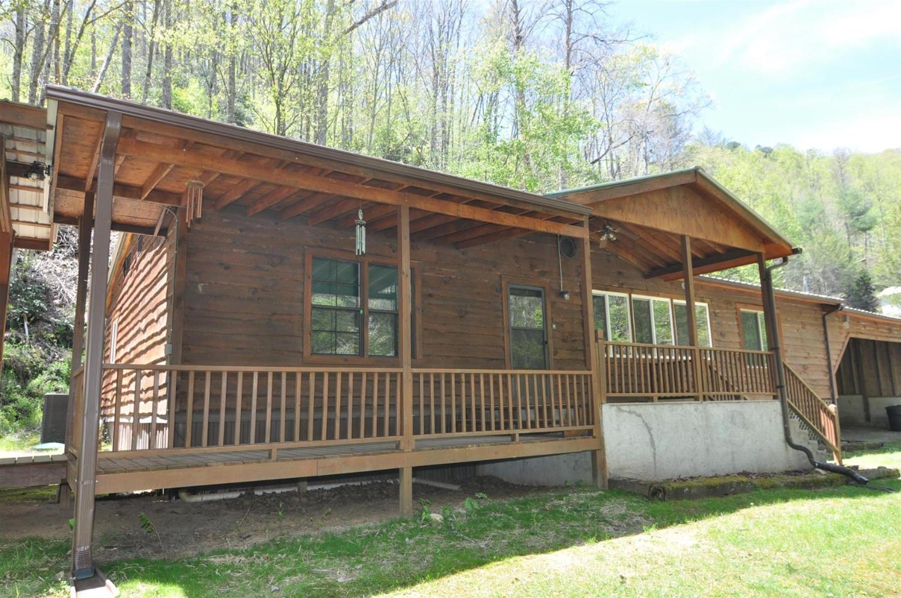 Waterfall Hideaway Bryson City Dış mekan fotoğraf