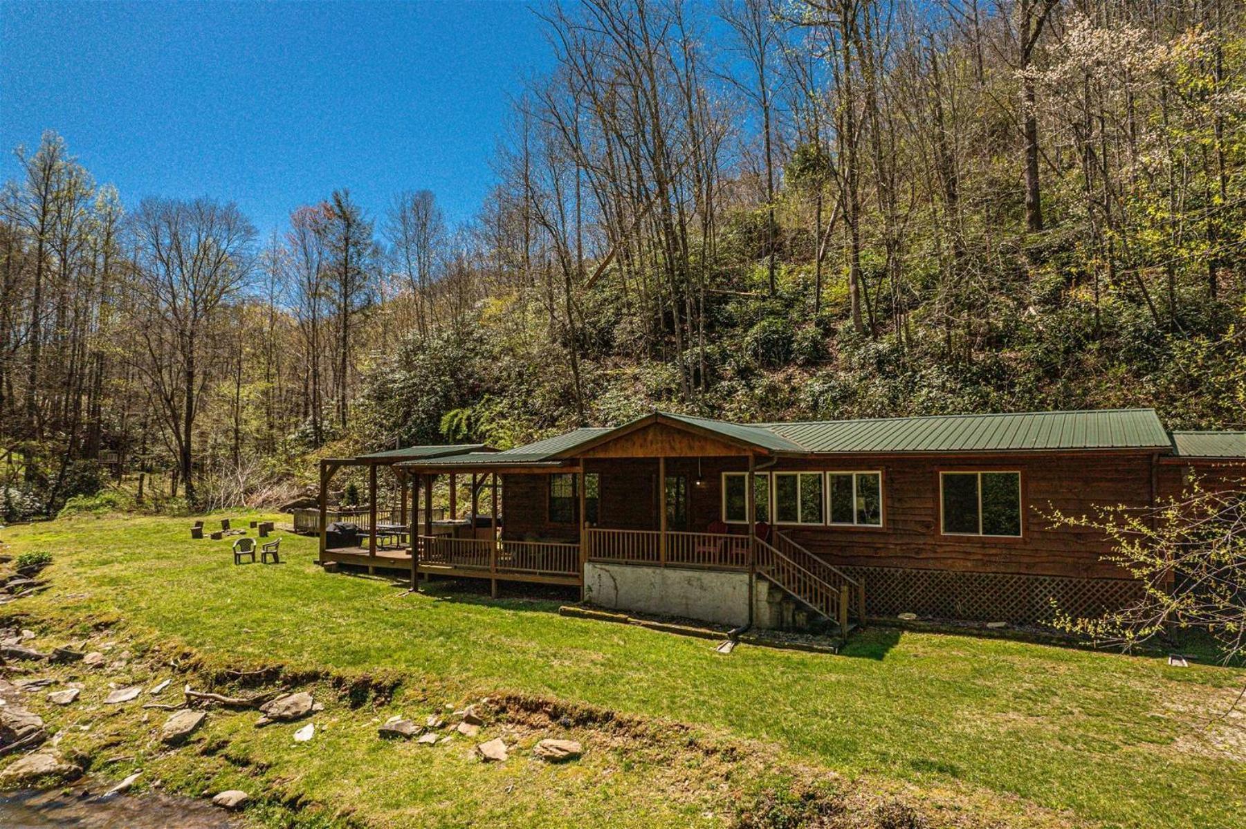 Waterfall Hideaway Bryson City Dış mekan fotoğraf
