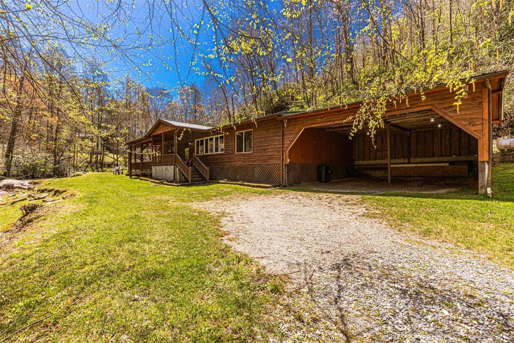 Waterfall Hideaway Bryson City Dış mekan fotoğraf