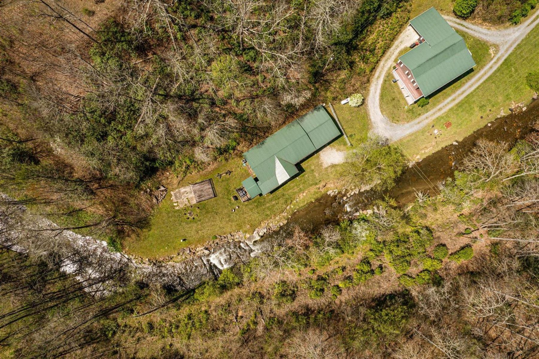 Waterfall Hideaway Villa Bryson City Dış mekan fotoğraf