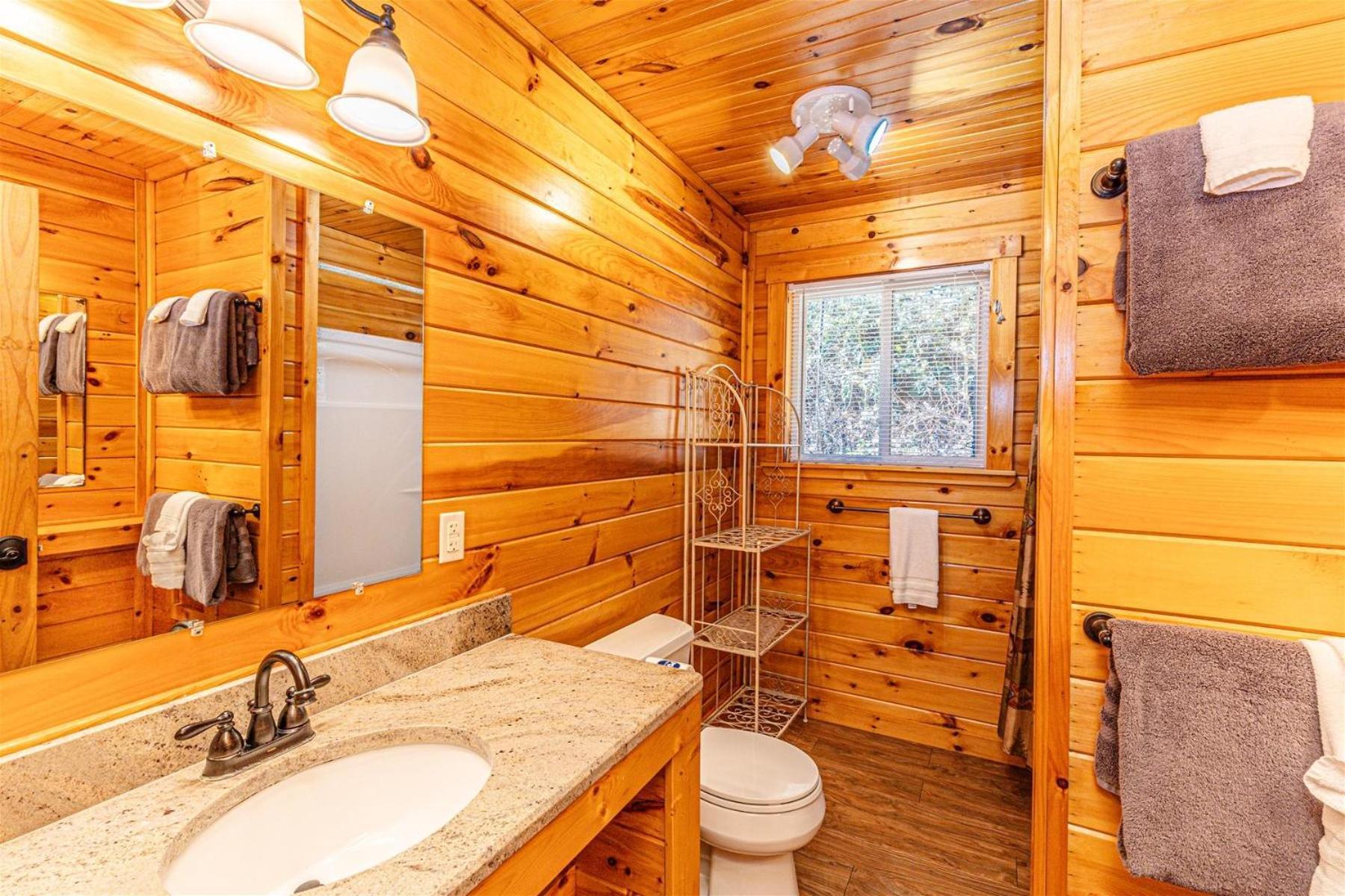 Waterfall Hideaway Bryson City Dış mekan fotoğraf