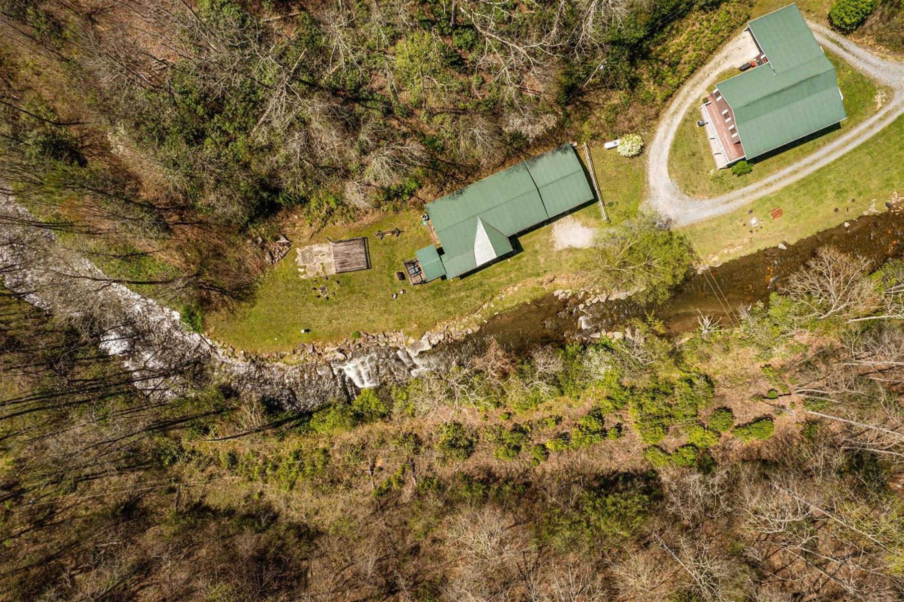Waterfall Hideaway Bryson City Dış mekan fotoğraf