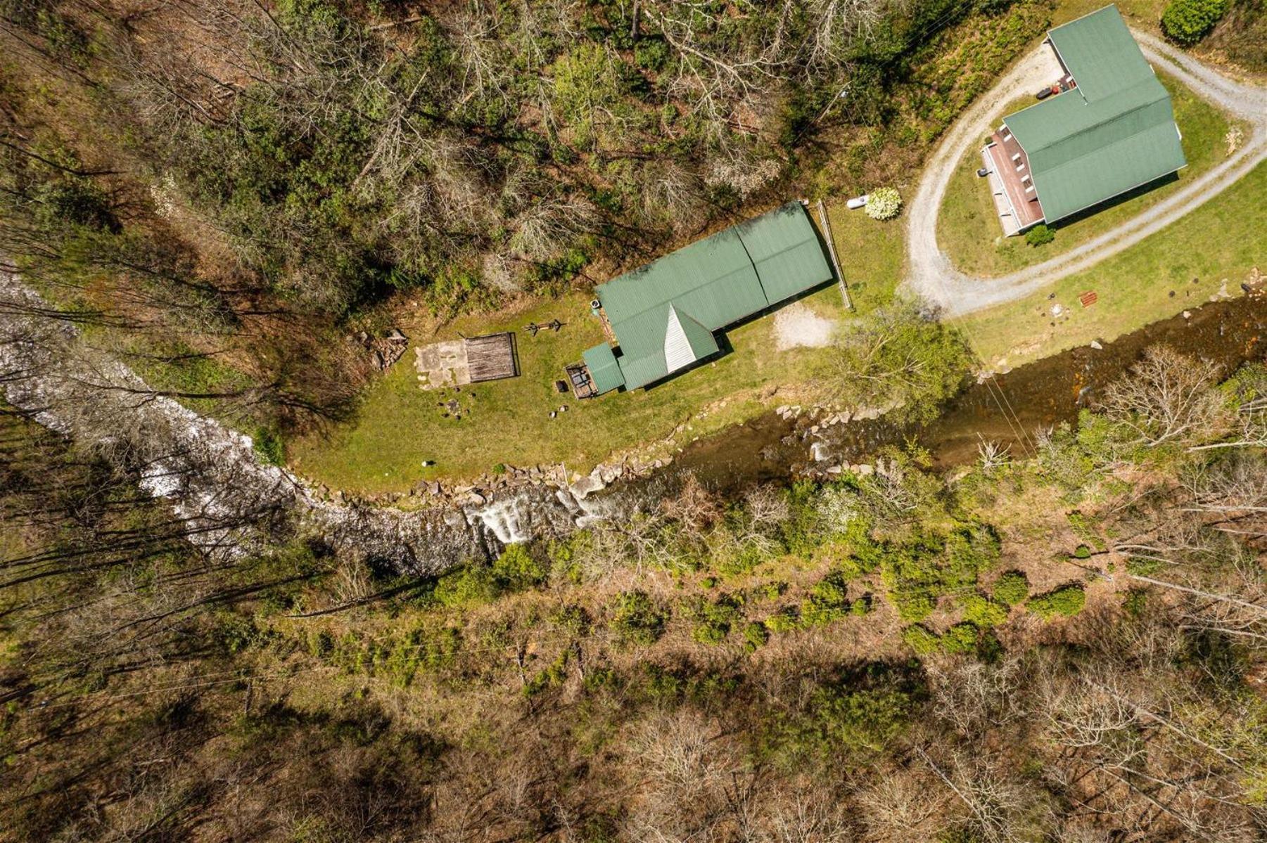 Waterfall Hideaway Villa Bryson City Dış mekan fotoğraf