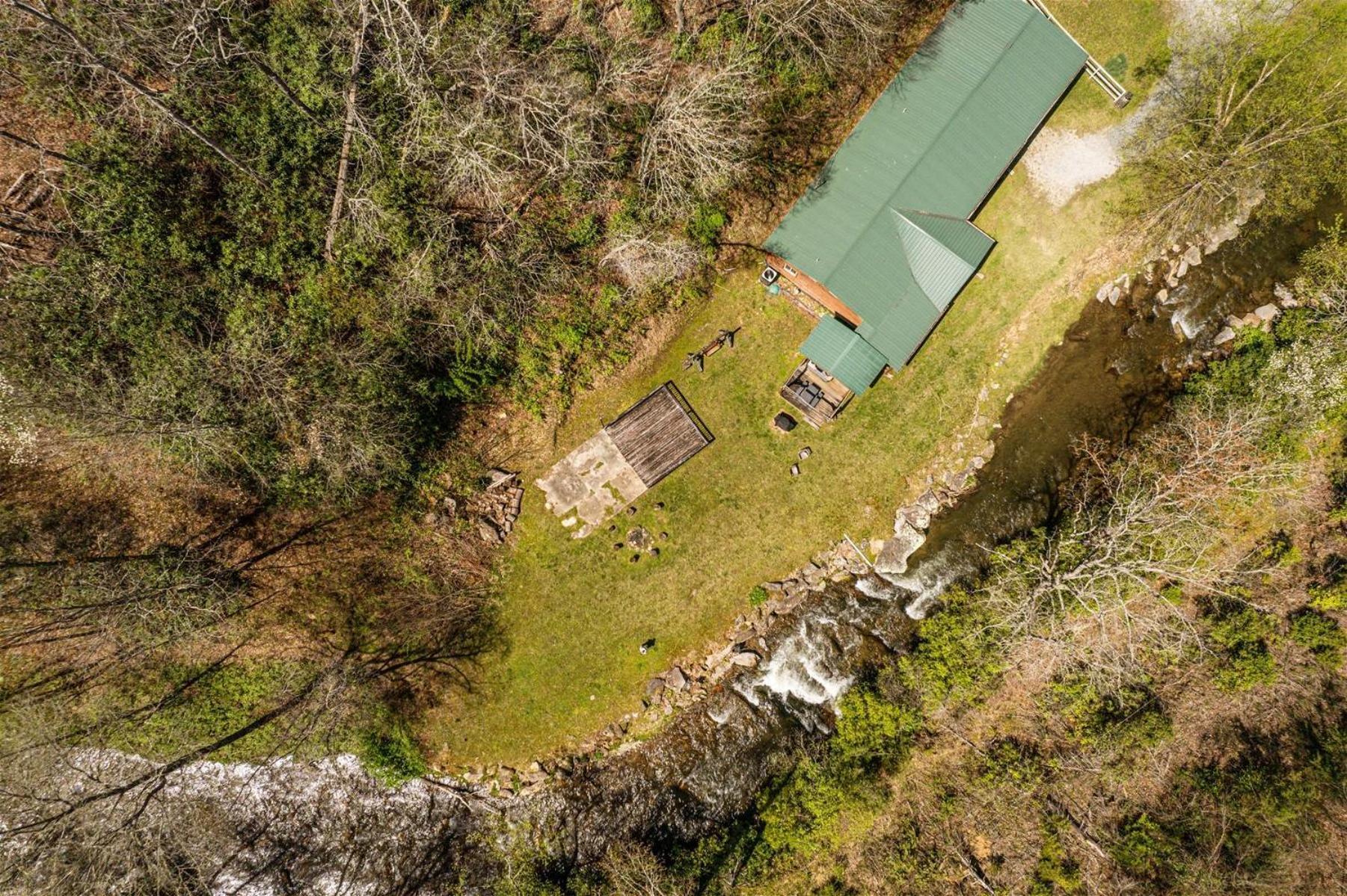 Waterfall Hideaway Villa Bryson City Dış mekan fotoğraf