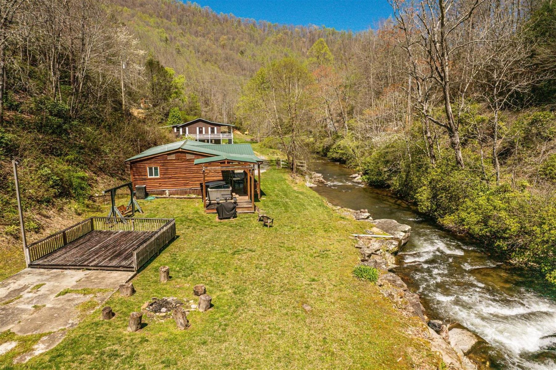 Waterfall Hideaway Villa Bryson City Dış mekan fotoğraf