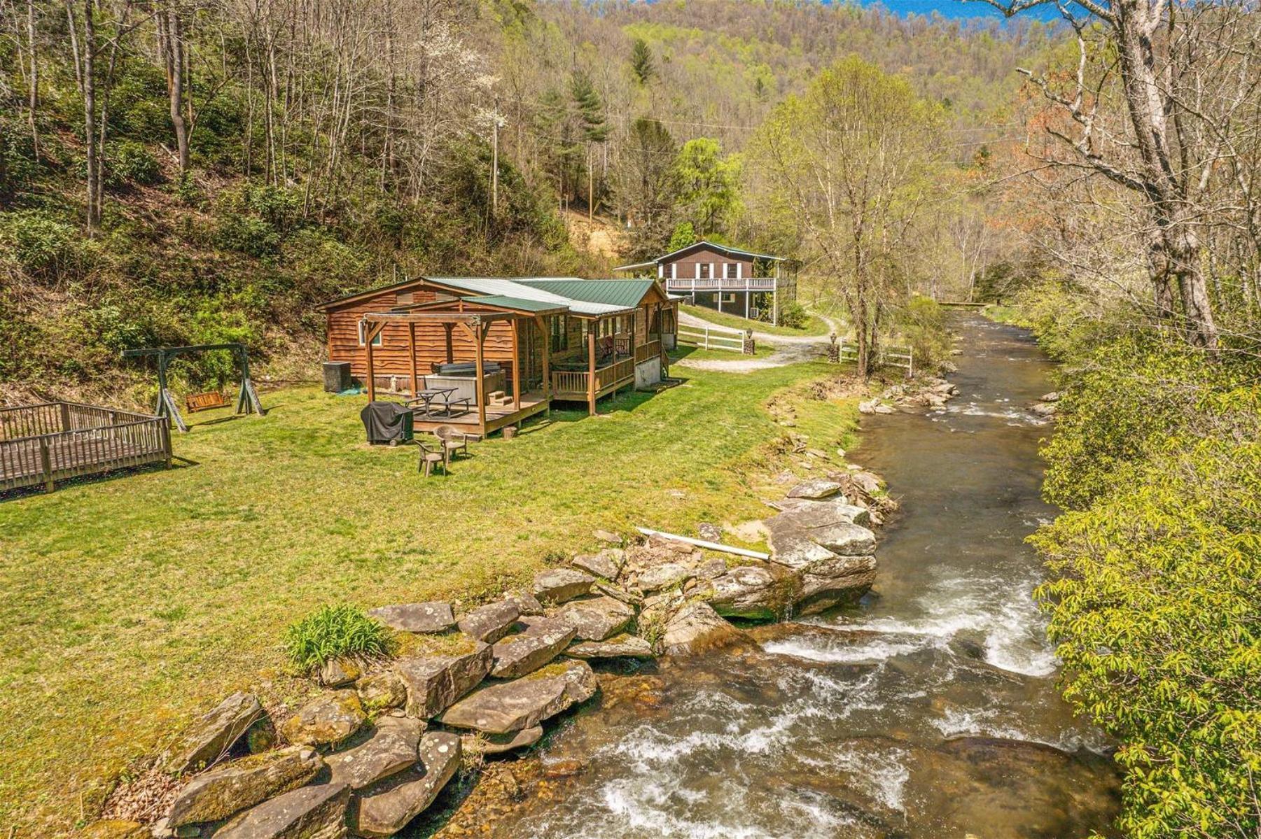 Waterfall Hideaway Bryson City Dış mekan fotoğraf