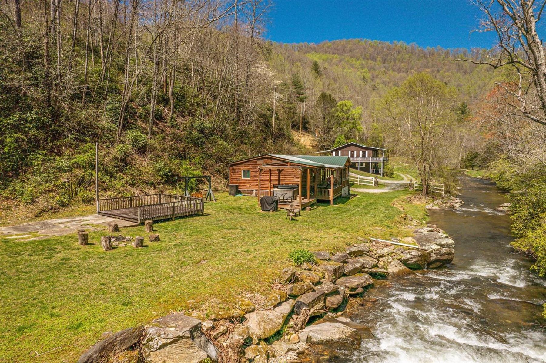 Waterfall Hideaway Villa Bryson City Dış mekan fotoğraf