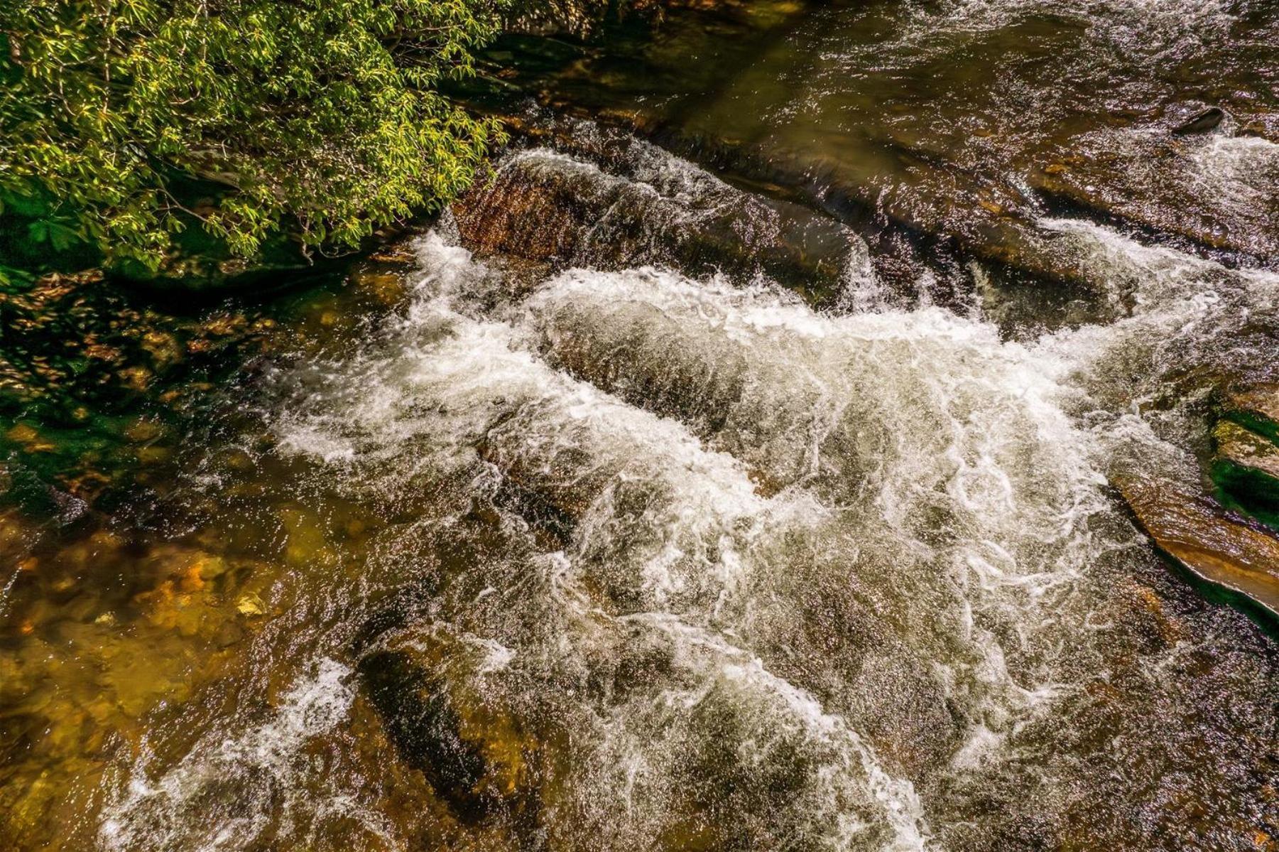 Waterfall Hideaway Villa Bryson City Dış mekan fotoğraf