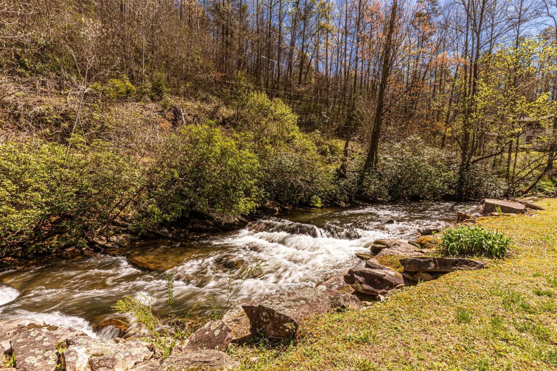 Waterfall Hideaway Villa Bryson City Dış mekan fotoğraf