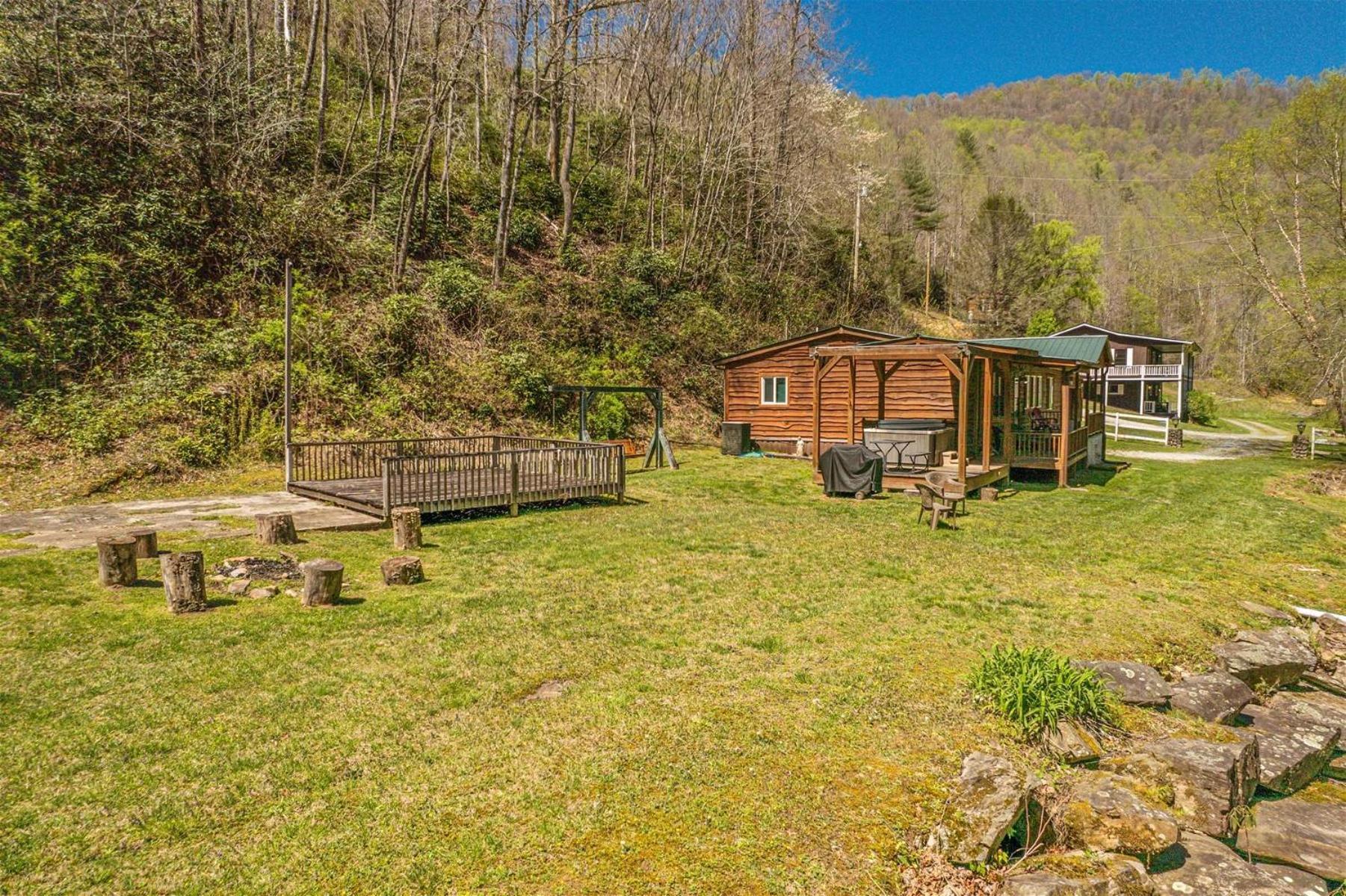 Waterfall Hideaway Bryson City Dış mekan fotoğraf