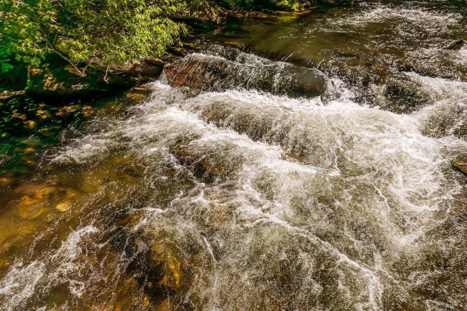 Waterfall Hideaway Villa Bryson City Dış mekan fotoğraf