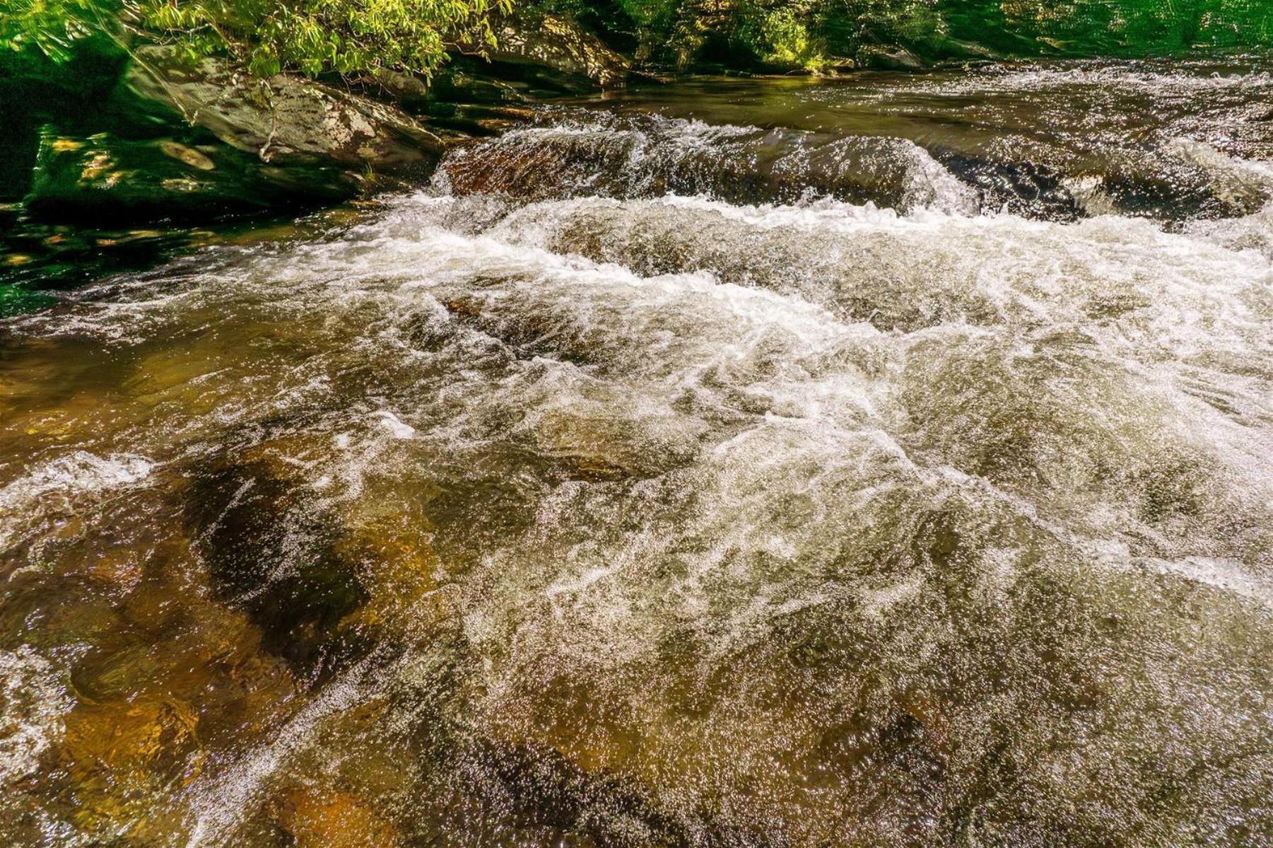 Waterfall Hideaway Bryson City Dış mekan fotoğraf