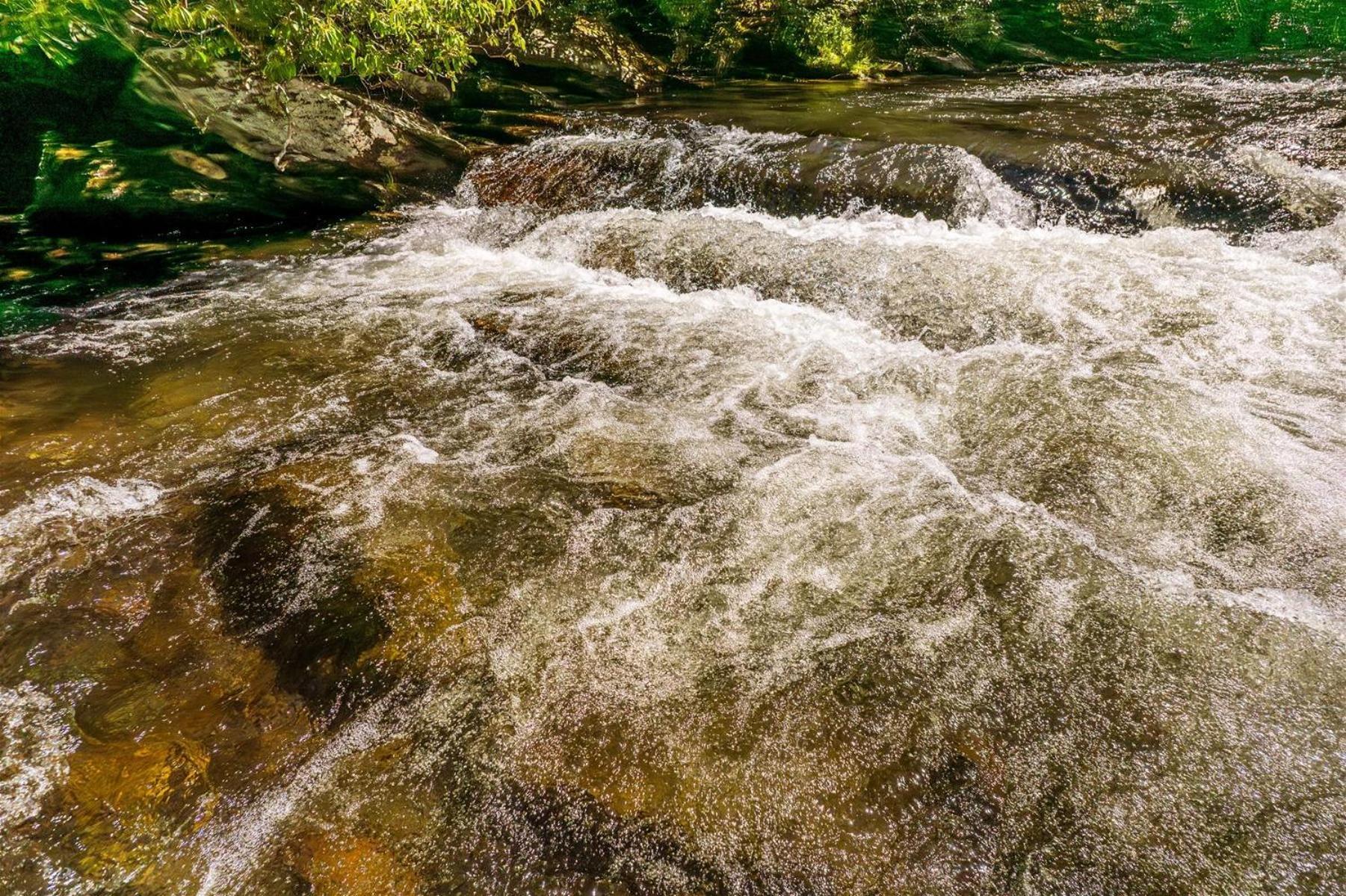 Waterfall Hideaway Villa Bryson City Dış mekan fotoğraf