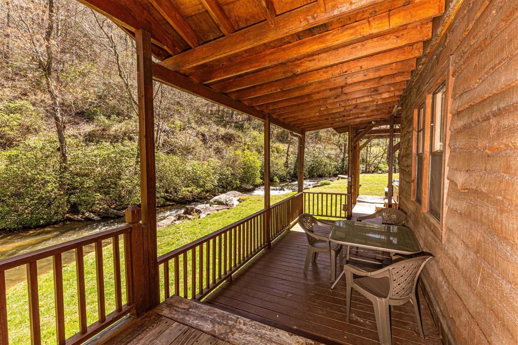 Waterfall Hideaway Bryson City Dış mekan fotoğraf
